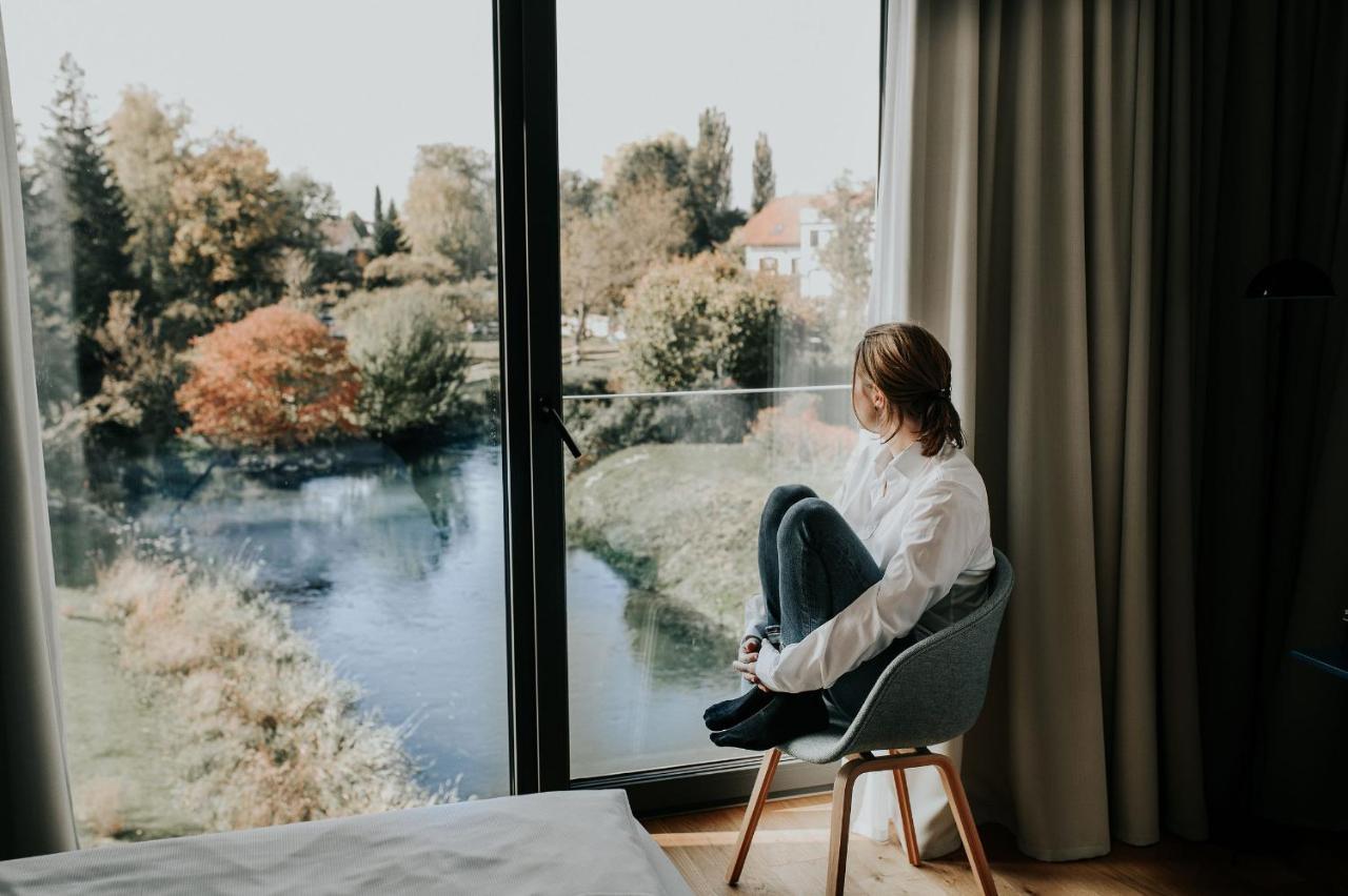 Sternen Bohlingen Aparthotel Singen Luaran gambar