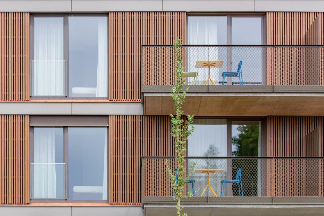 Sternen Bohlingen Aparthotel Singen Luaran gambar