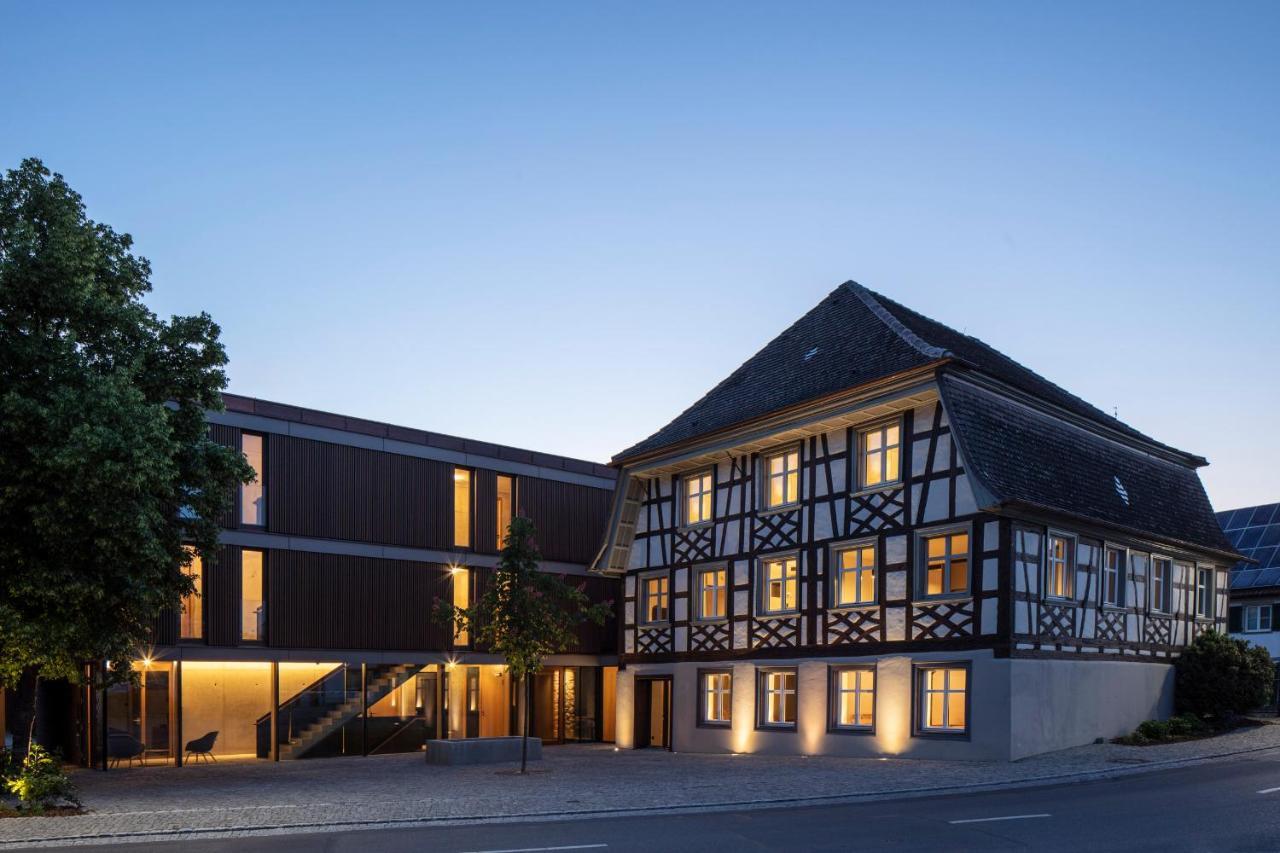 Sternen Bohlingen Aparthotel Singen Luaran gambar