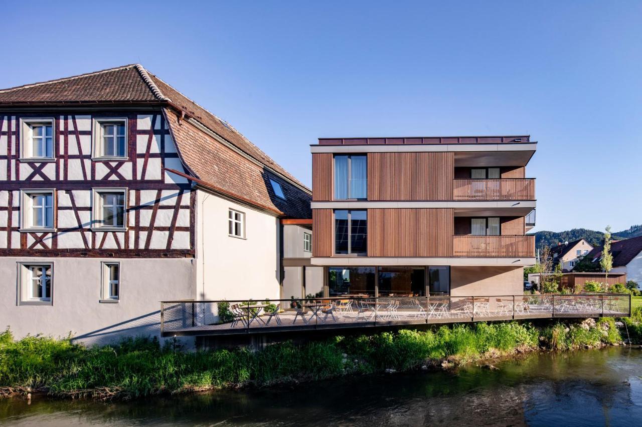 Sternen Bohlingen Aparthotel Singen Luaran gambar