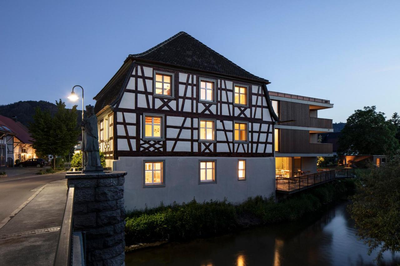 Sternen Bohlingen Aparthotel Singen Luaran gambar